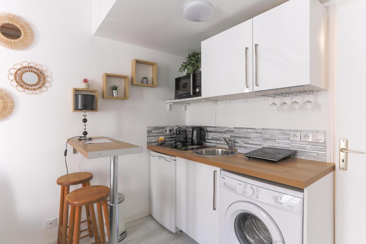 파리 Monceau Cozy Flat 아파트 외부 사진